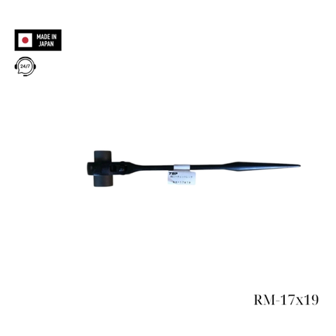 Cờ lê 2 đầu tuýp đuôi chuột TOP KOGYO RM-17X19 Nhật Bản