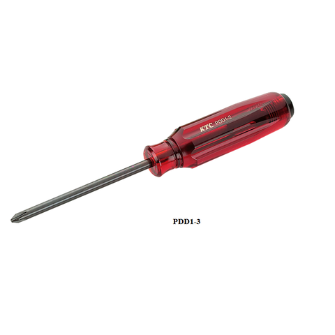 Tô vít 4 cạnh dài KTC PDD1-3 Nhật Bản