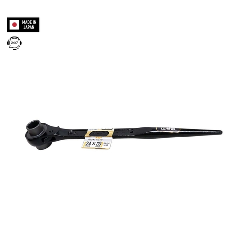 Cờ lê 2 đầu tuýp đuôi chuột TOP KOGYO RM-24x30 Nhật Bản
