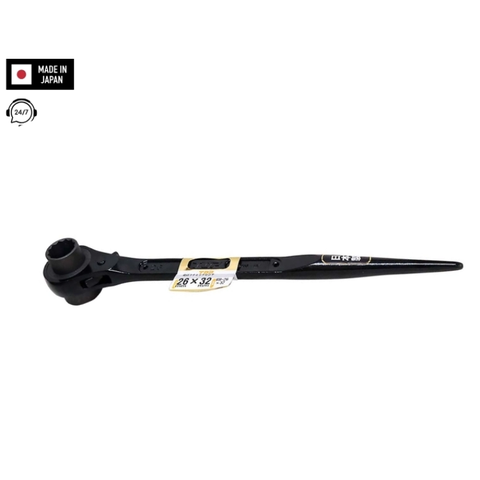 Cờ lê 2 đầu tuýp đuôi chuột TOP KOGYO RM-26x32 Nhật Bản