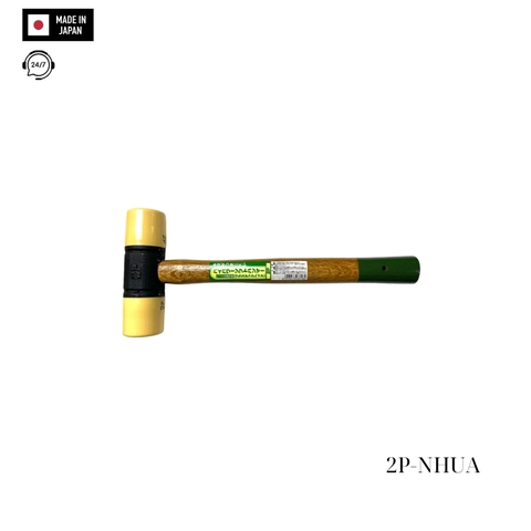 Búa đầu nhựa OHSHO 2P-NHUA Nhật Bản