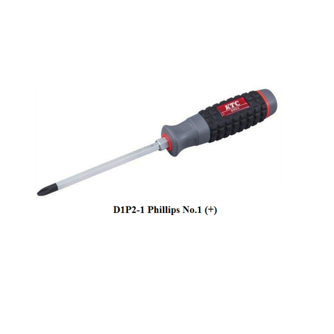 Tô vít 4 cạnh KTC D1P2-1 Nhật Bản