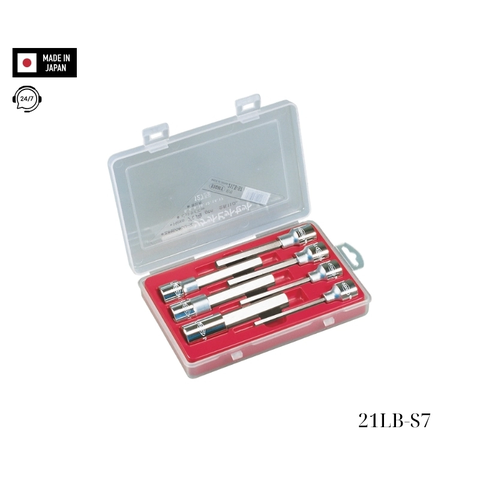 Bộ tuýp lục giác EIGHT 21LB-S7 Nhật Bản