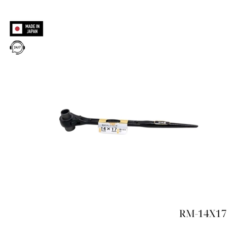 Cờ lê hai đầu tuýp TOP KOGYO RM-14X17 Nhật Bản