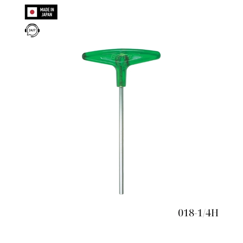 Lục giác chữ T hệ inch EIGHT 018-1/4H Nhật Bản