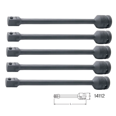 Bộ khẩu hạn chế lực Koken 14112 Nhật Bản
