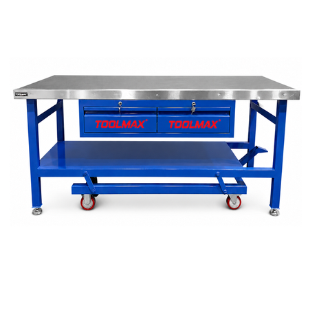 Bàn nguội cơ khí có cơ cấu nâng hạ TM-BNCK06