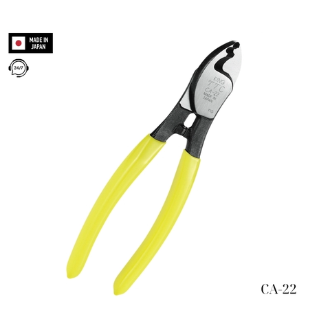Kìm cắt cáp 150mm Tsunoda CA-22
