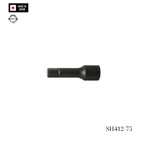Đầu tuýp lục giác FLAG SH412-75 Nhật Bản