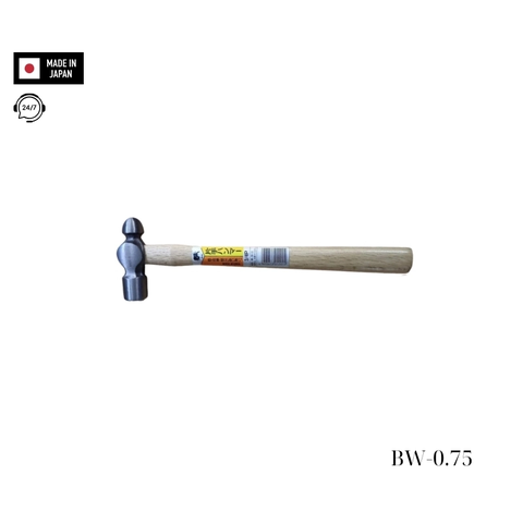 Búa sắt đầu tròn OHSHO BW-0.75 Nhật Bản
