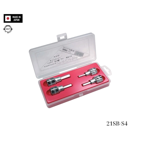 Bộ tuýp lục giác EIGHT 21SB-S4 Nhật Bản