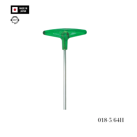 Lục giác chữ T hệ inch EIGHT 018-5/64H Nhật Bản