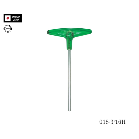 Lục giác chữ T hệ inch EIGHT 018-3/16H Nhật Bản