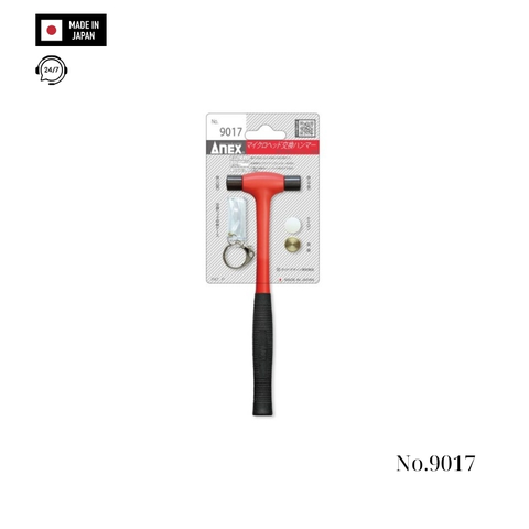 Búa điện tử đầu rời Anex No.9017 Nhật Bản