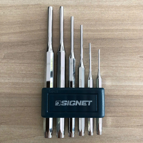 Bộ đục lỗ 6 chi tiết SIGNET 60501 Nhật Bản