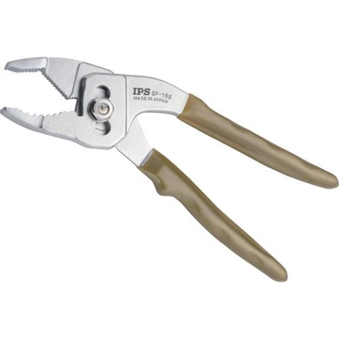 Kìm răng 3 lỗ cán bọc nhựa IPS SF-165G Nhật Bản