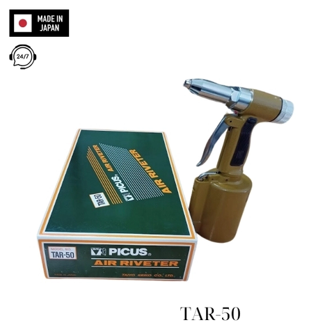 Súng rút rive bằng khí nén PICUS TAR-50 Nhật Bản