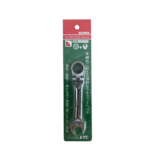 Cờ lê đầu mở đầu tròng tự động KTC MSR2S-12F