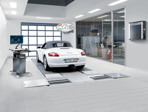 Máy kiểm tra phanh xe ô tô Beissbarth VAS 6360A