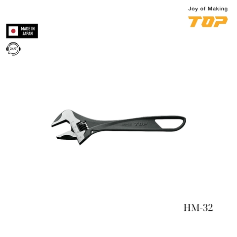 Mỏ lết thường miệng rộng TOP KOGYO HM-32 Nhật Bản