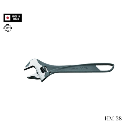 Mỏ lết thường miệng rộng TOP KOGYO HM-38M