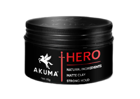 Đánh giá chi tiết sáp vuốt tóc AKUMA HERO Matte Clay 95g