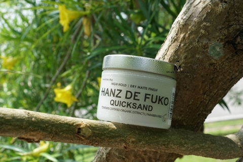 [Review] Đánh giá sáp vuốt tóc Hanz De Fuko Quicksand 2018 - cứu cánh cho tóc mỏng