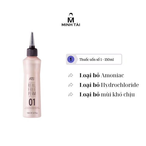 Combo dung dịch uốn ATS Free Perm 1 - 2 Create