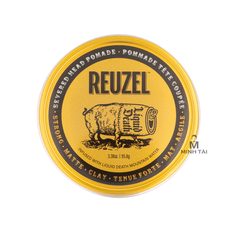 Reuzel Liquid Death Severed Head Clay Pomade