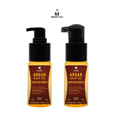Tinh Dầu Dưỡng Tóc AKUMA Argan Hair Oil