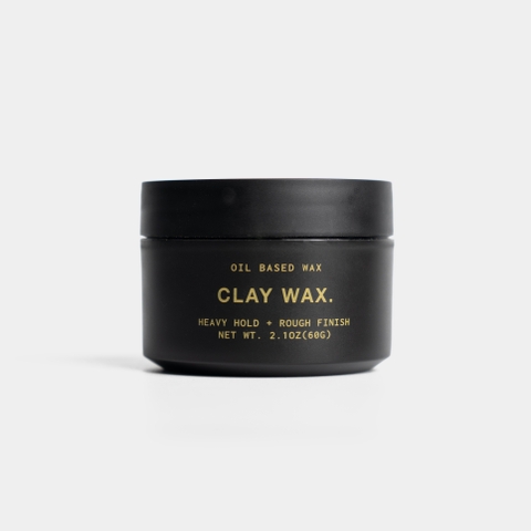 Sáp vuốt tóc Claywax – Nourishing Styling Hair Wax Rusty Lab