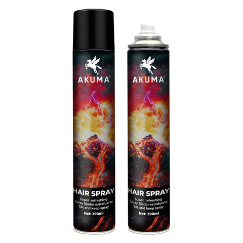GÔM XỊT TÓC AKUMA HAIR SPRAY