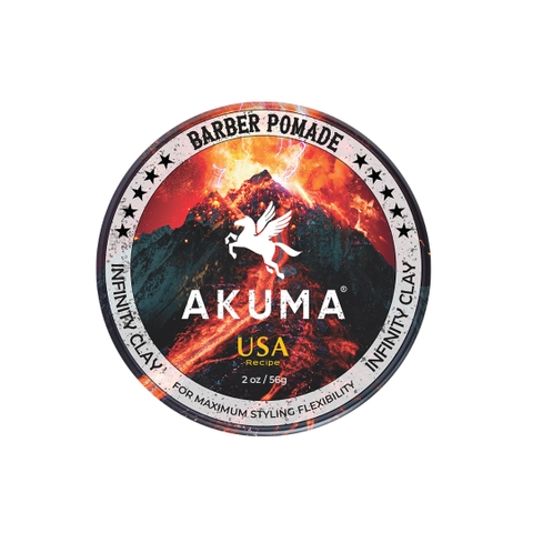 SÁP VUỐT TÓC AKUMA INFINITY CLAY