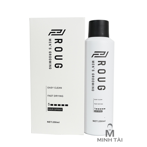 Roug Men’s Grooming Hair Spray 250ml