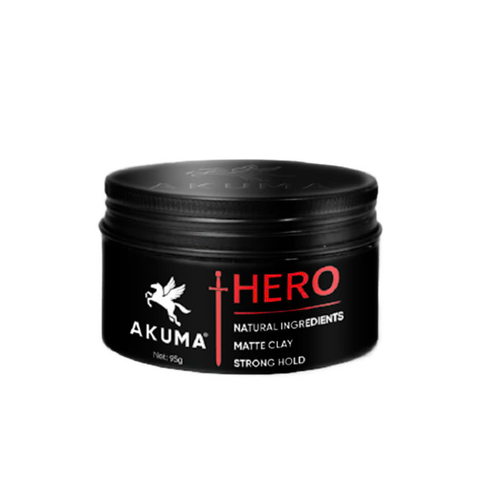 Sáp vuốt tóc AKUMA HERO Matte Clay