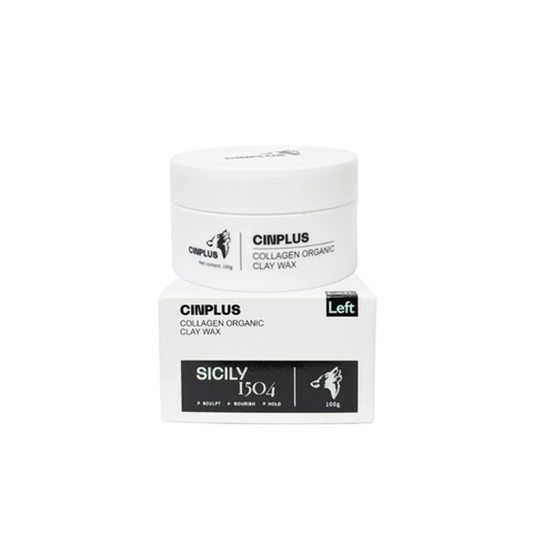 Sáp Vuốt Tóc Cinplus Clay Wax Sicily 1504 Left