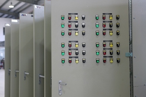 Hệ thống tủ điều khiển tự động hóa