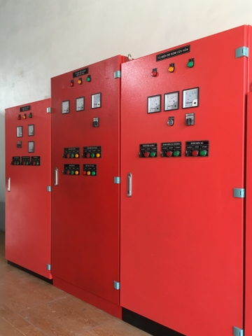 Tủ ĐK bơm chữa cháy đầy đủ công suất