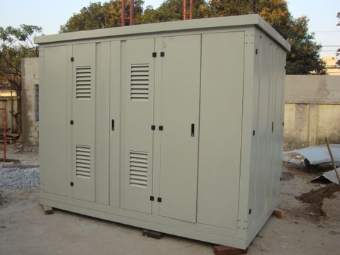 Trạm cột, trạm Kiot ngoài trời