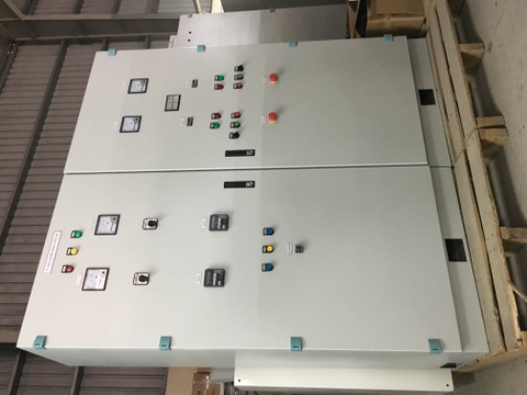 Hệ thống tủ điều khiển tự động hóa