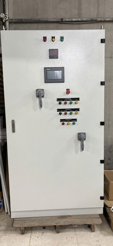 Tủ điện ĐK bơm chữa cháy khởi động mềm QC02