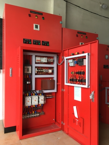 Tủ ĐK bơm chữa cháy đầy đủ công suất