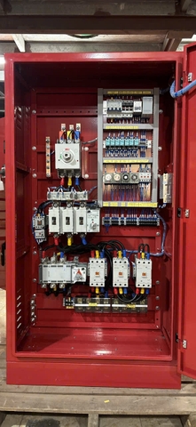 Tủ điện ĐK bơm chữa cháy sao tam giác QC02