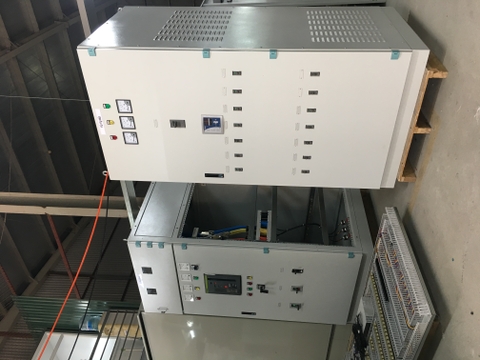 Hệ thống tủ điện