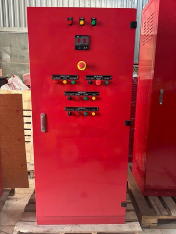 Tủ điện ĐK bơm chữa cháy khởi động mềm