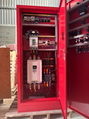 Tủ điện ĐK bơm chữa cháy khởi động mềm