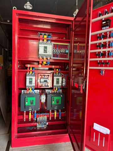 Tủ điện ĐK bơm chữa cháy khởi động mềm