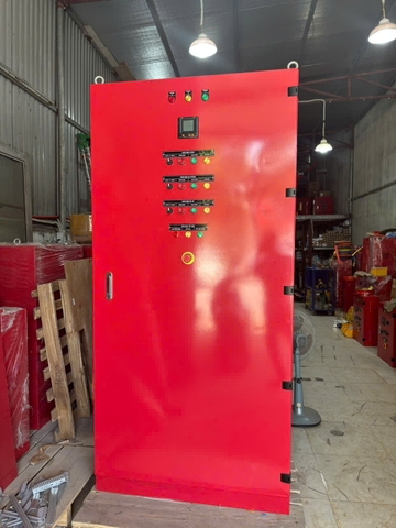 Tủ điện ĐK bơm chữa cháy khởi động mềm