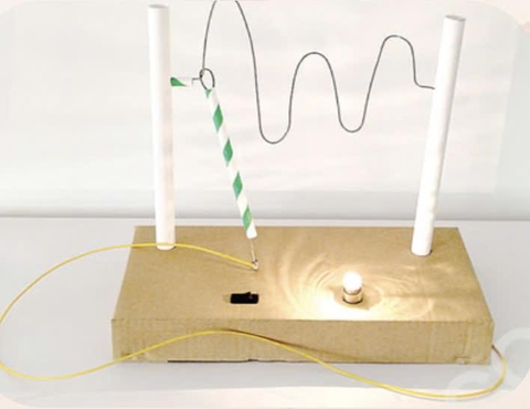 Mê cung điện – Học liệu thực hành STEM