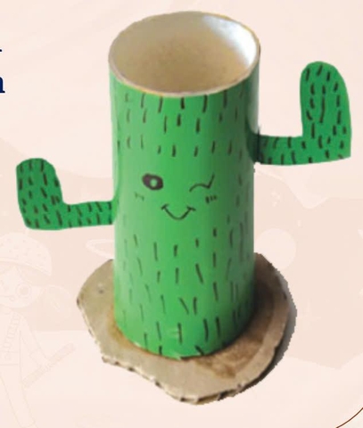 Hộp bút từ vật liệu tái chế – Học liệu thực hành STEM